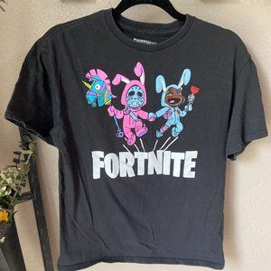 ⭐️10/$10 Fortnite Black T-Shirt Youth XL